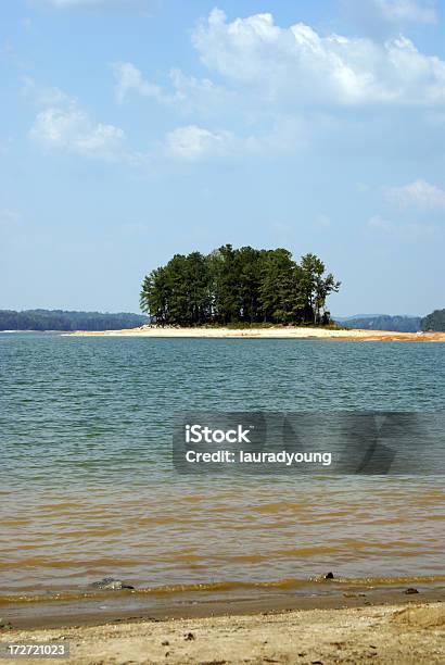 Lake Lanier Islands In North Georgia 2 Stock Photo - Download Image Now - Beach, Beauty In Nature, Copy Space