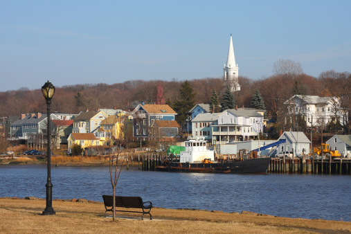 Small village near New Haven, Connecticut
