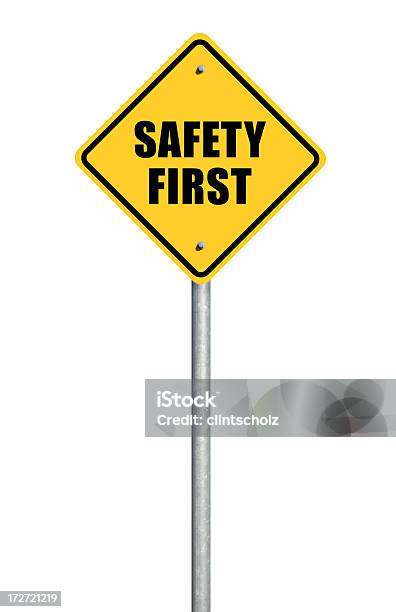 Bezpieczeństwo Pierwszy Znak Drogowy - zdjęcia stockowe i więcej obrazów Safety First - Angielski zwrot - Safety First - Angielski zwrot, Znak, Australia