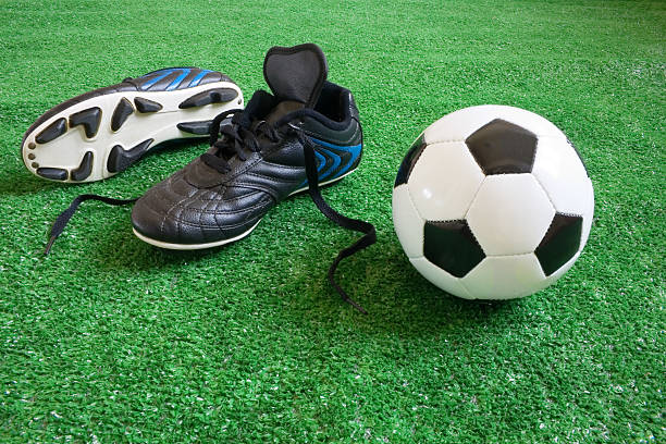 istock Soccer Ball and Shoes 172721332