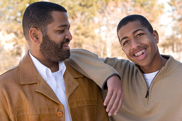 istock Father with his teenage son 172721366