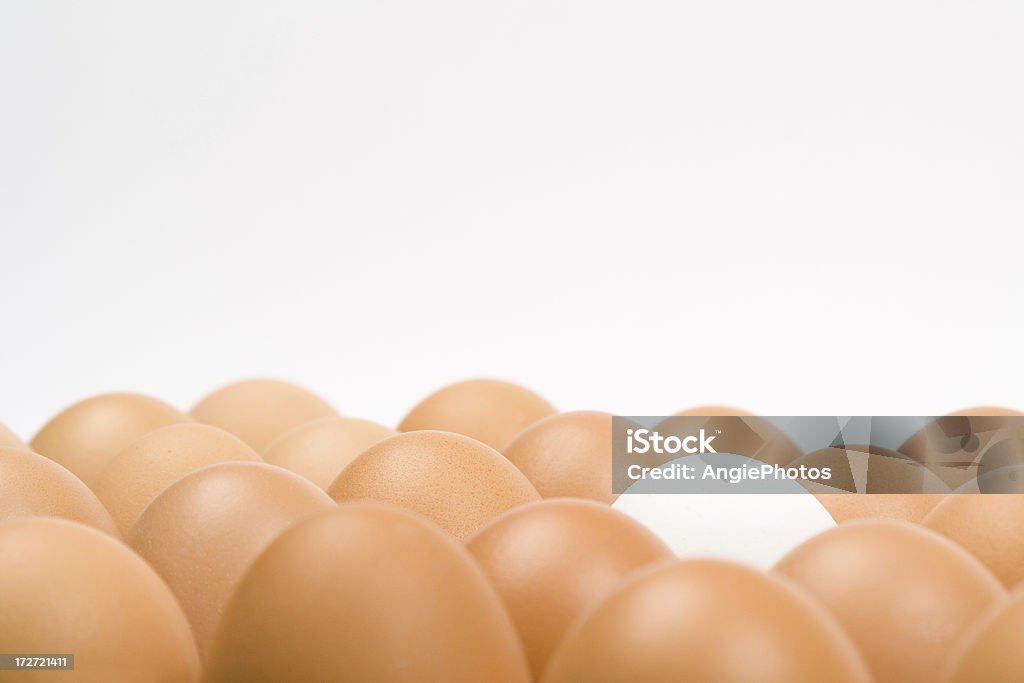 Много яиц - Стоковые фото Белый роялти-фри