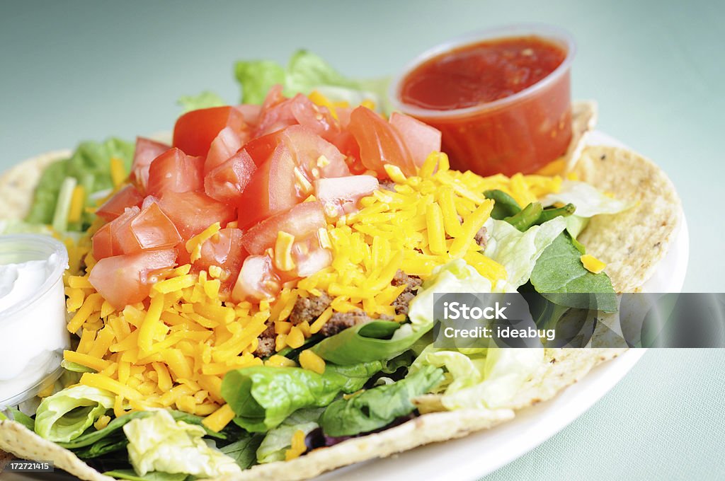 Salada Taco - Royalty-free Salada Taco Foto de stock