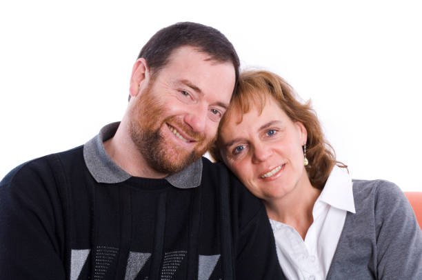 istock Casual couple in love 172721464