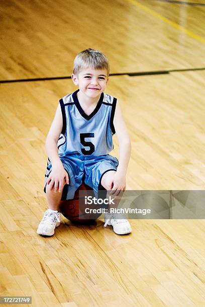 Little B Baller Stock Photo - Download Image Now - 4-5 Years, 6-7 Years, Basketball - Ball