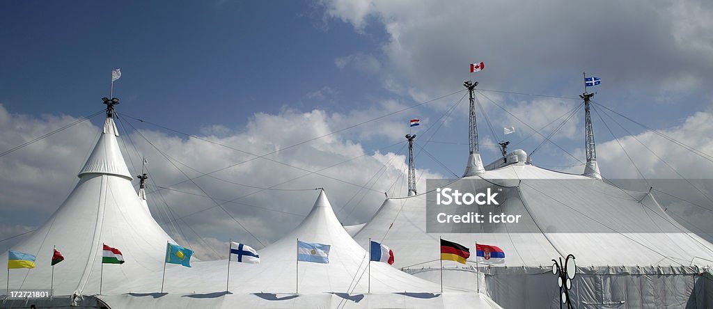 Circus tent - Lizenzfrei Festzelt Stock-Foto