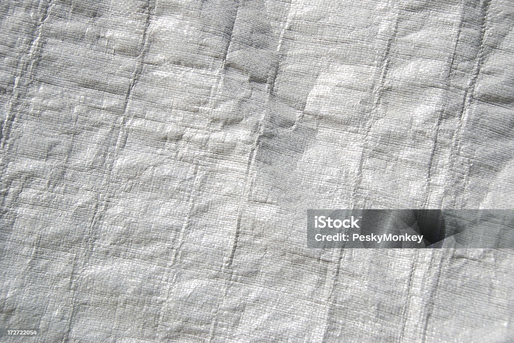 Sackleinwand Hintergrund Silber - Lizenzfrei Abstrakt Stock-Foto