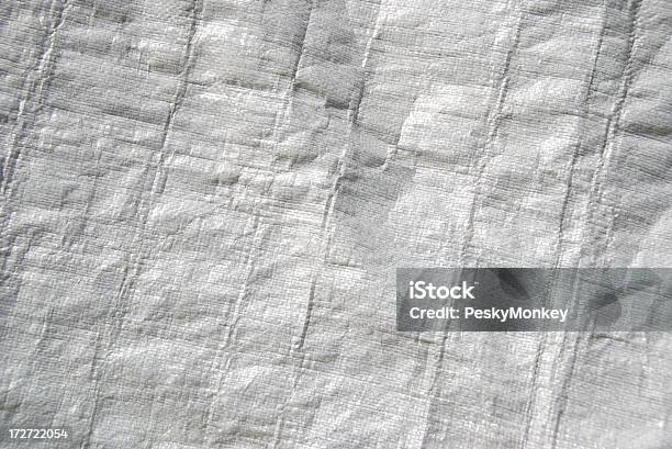 Sackleinwand Hintergrund Silber Stockfoto und mehr Bilder von Abstrakt - Abstrakt, Bildhintergrund, Formatfüllend