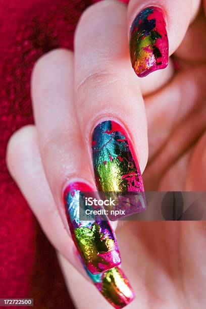 Manicure Stock Photo - Download Image Now - Adult, Art, Arts Culture and Entertainment