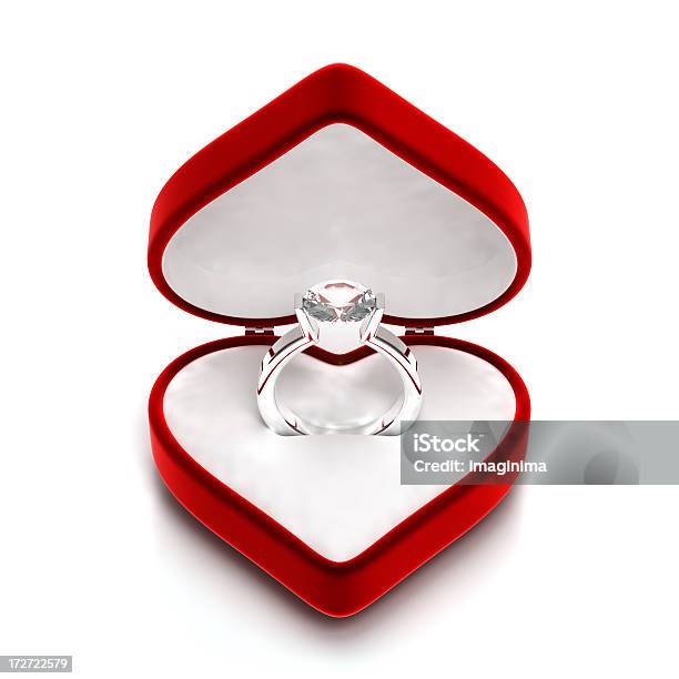 Бриллиантовое Кольцо — стоковые фотографии и другие картинки Ящик - Ящик, Кольцо невесты, День святого Валентина