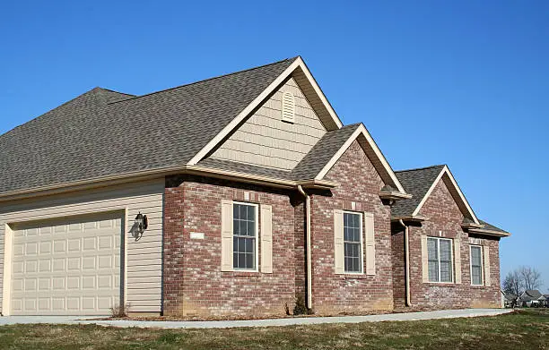 "New brick house (Lafayette, Indiana)"