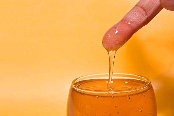 Honey stock photo