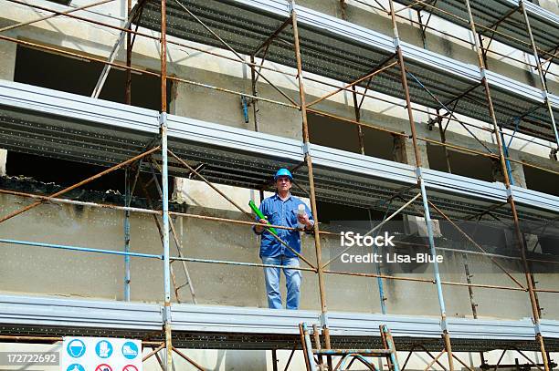 Foto de Planejamento Em Construção Arquiteto Local e mais fotos de stock de 30 Anos - 30 Anos, 40-44 anos, 45-49 anos