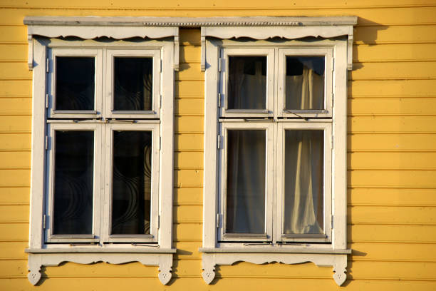 istock Couple of windows - Norway house 172722774