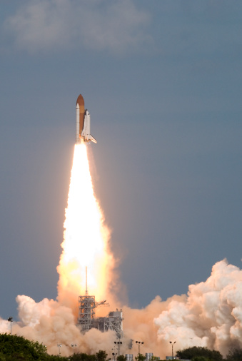 Launch of Space Shuttle Atlantis for the STS-122 mission