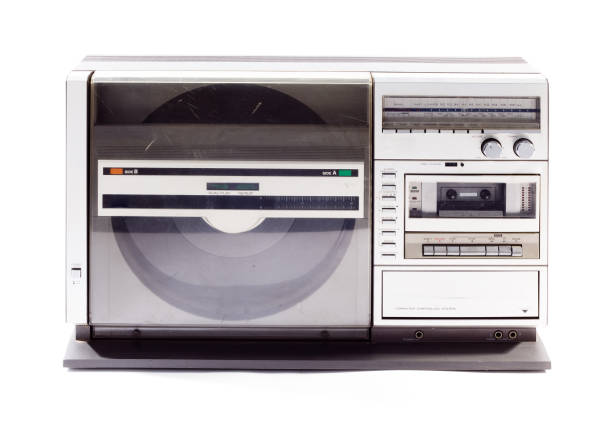 istock Retro Cassette Deck, Radio and Turntable 172722920