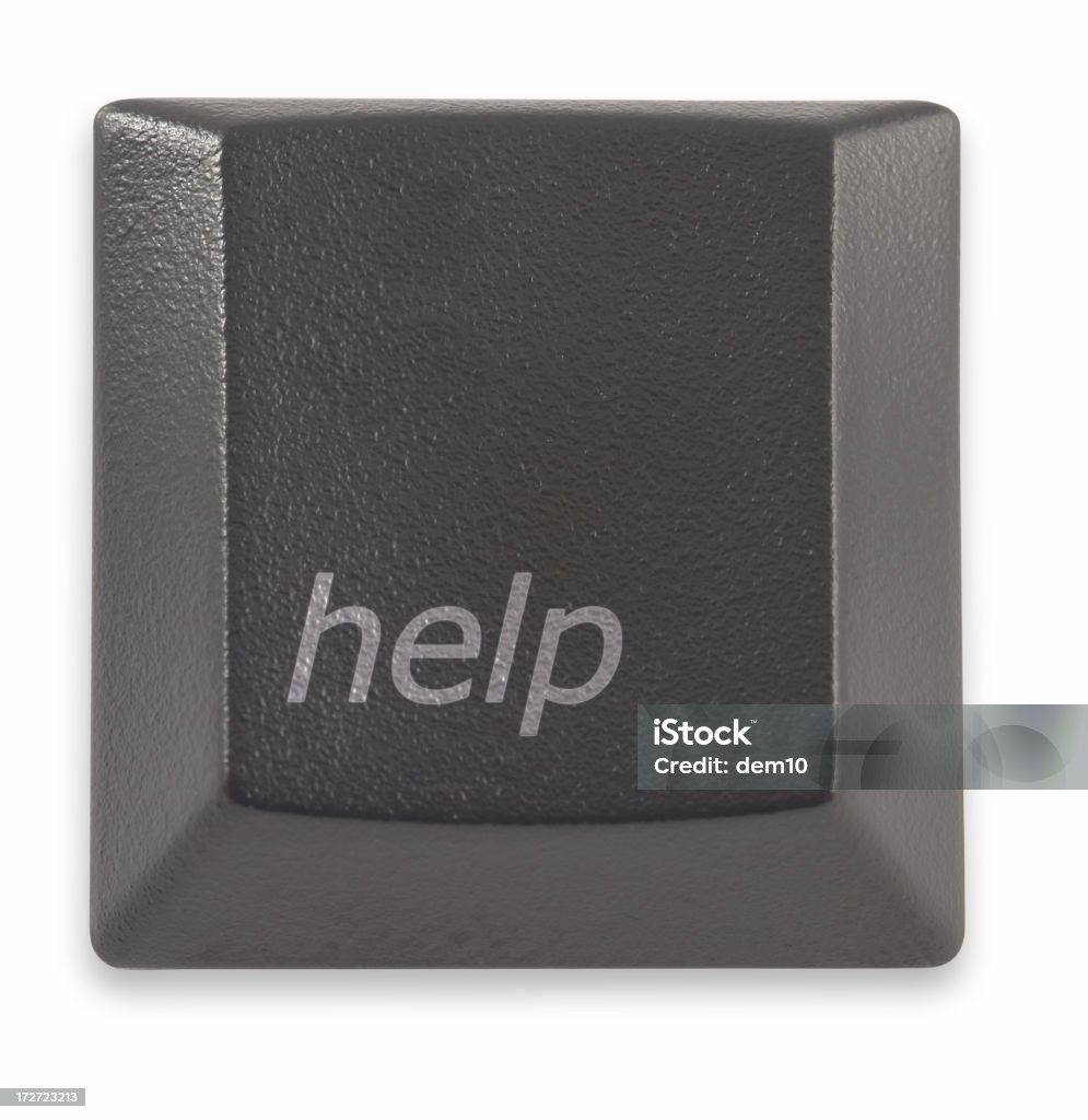 Help Key Stock Image Computer Help Key Stock Photo - Download Image Now - A Helping Hand ...