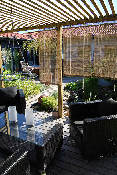istock Garden lounge - patio 172723240