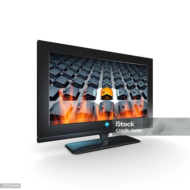 Domu Firesale Xxxl - zdjęcia stockowe i więcej obrazów Płaski monitor - Płaski monitor, Telewizor, Bez ludzi