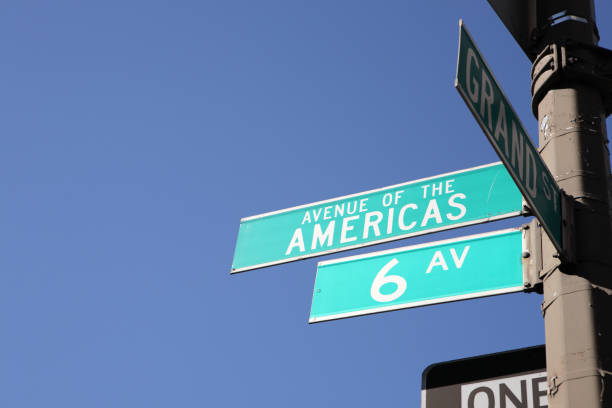 istock Avenue of the Americas 172723680