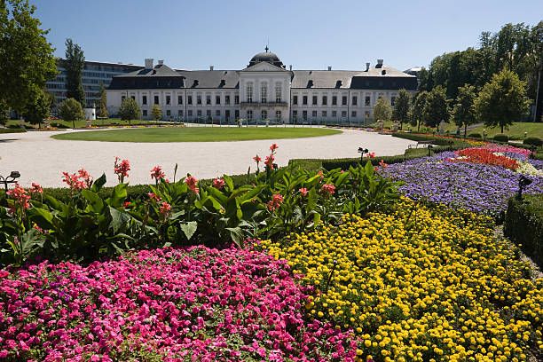 istock Presidential Palace Flower Bed 172723737