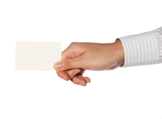 istock hand holding  blank credit card 172723854