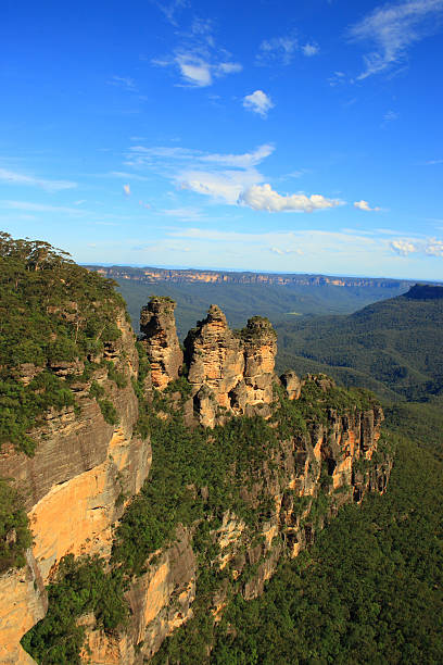 Three sisters in Blue mountains national park,NSW,Australia