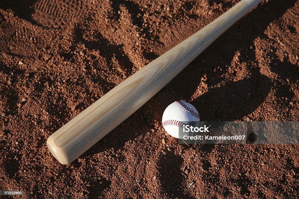Бейсбол оборудования на местах - Стоковые фото Бейсбол роялти-фри