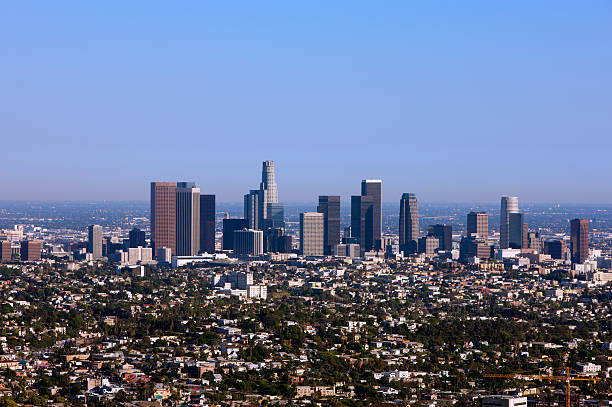 istock Los Angeles downtown 172723958