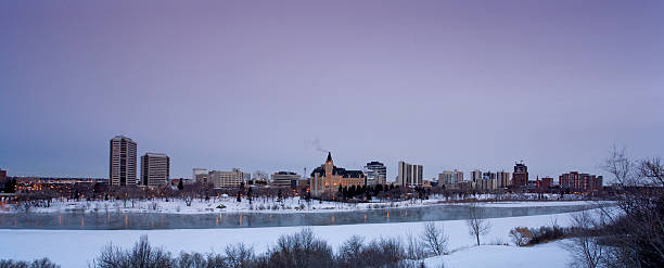 istock Downtown Saskatoon Panorama at Dawn in Winter 172724069