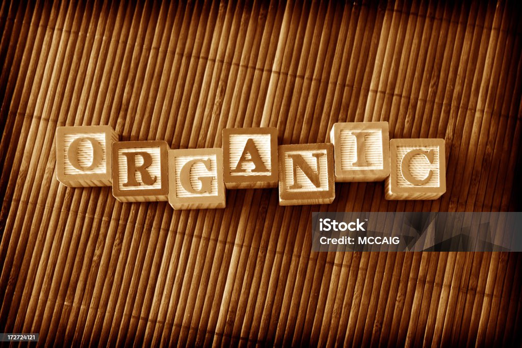 Segnale di organico - Foto stock royalty-free di Blocco da assemblare