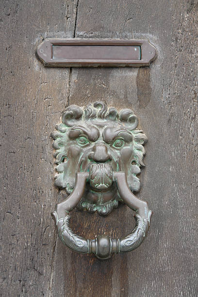 istock 15th Century French Door Knocker 172724258