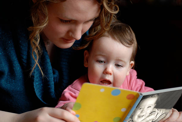 istock Storytime with baby 172724389