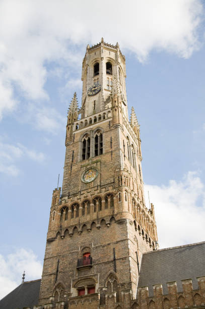 istock Belfry tower in Bruges 172724540
