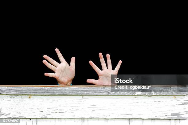 Hand Signals Stock Photo - Download Image Now - 10-11 Years, Barn, Cut Out