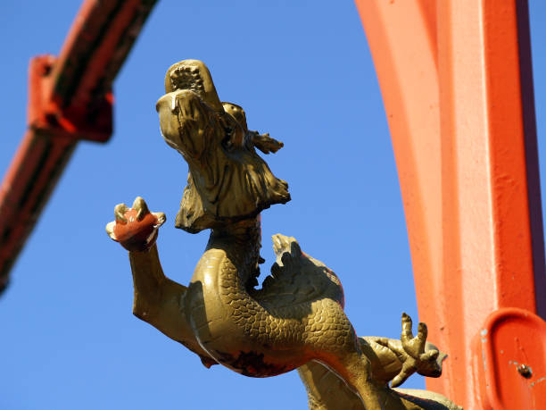 Zmajski Most / Dragon’s bridge, in Ljubljana (Slovénia)