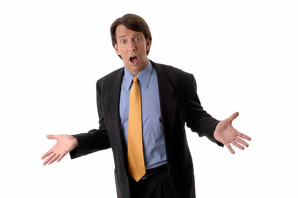 istock Confused Man In A Suit 172724641
