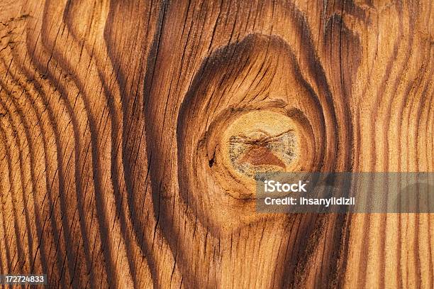 Knotted Wood Stock Photo - Download Image Now - Abstract, Architectural Feature, Backgrounds