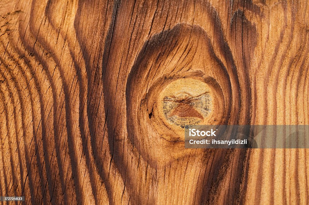 Sękowate drewno - Zbiór zdjęć royalty-free (Abstrakcja)