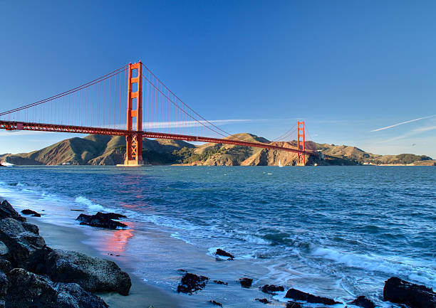 Golden Gate Bridge taken from Fort Point.