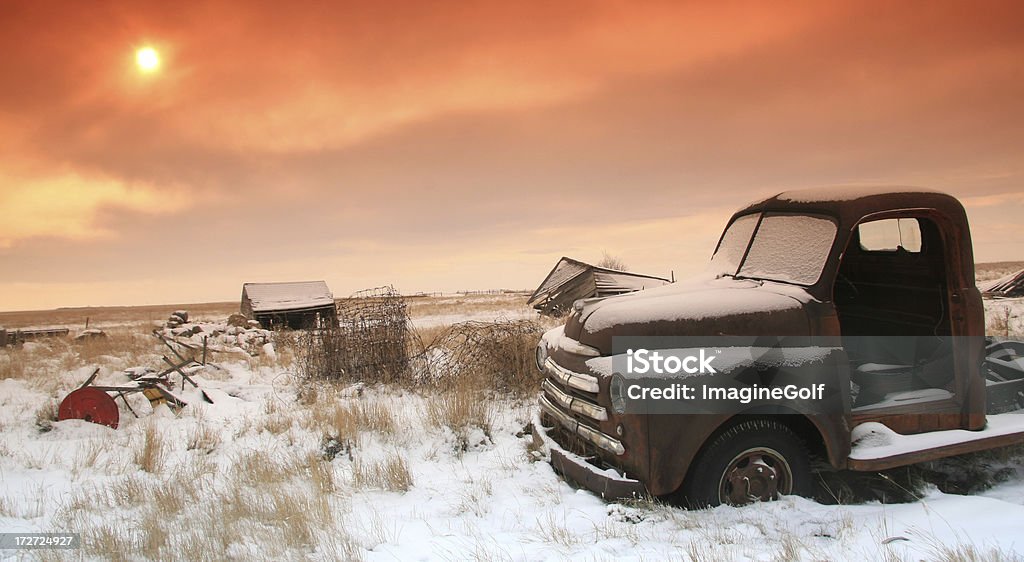 Prairie остается - Стоковые фото Великая депрессия роялти-фри