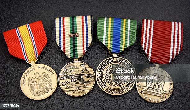 Сша Военной Медали — стоковые фотографии и другие картинки Армия - Армия, Военно-воздушные силы, Флот