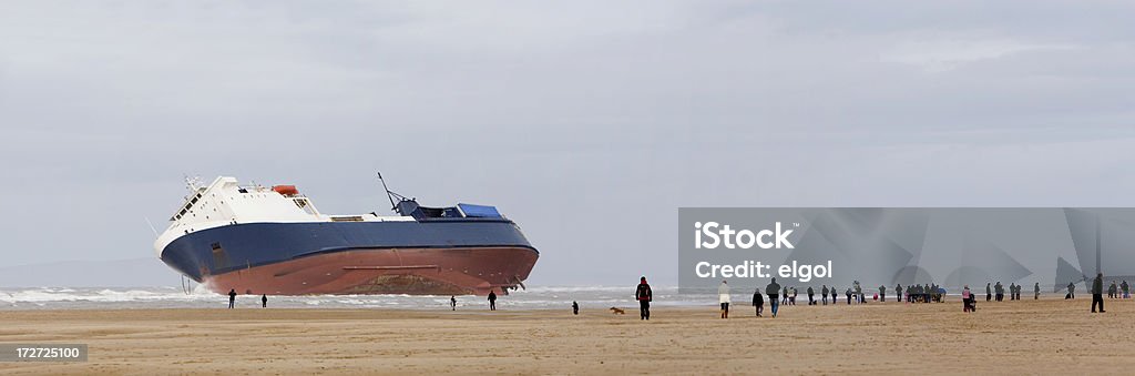 Going nirgendwo - Lizenzfrei Gestrandet Stock-Foto