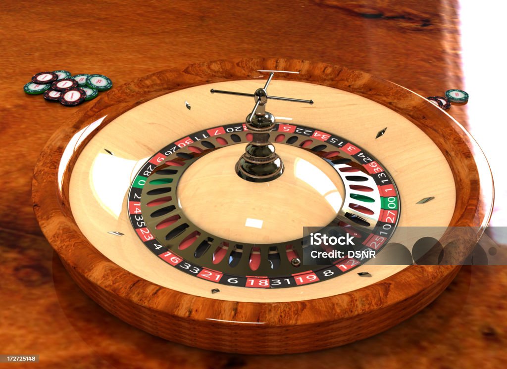 Ruleta de lujo - Foto de stock de Adicción libre de derechos