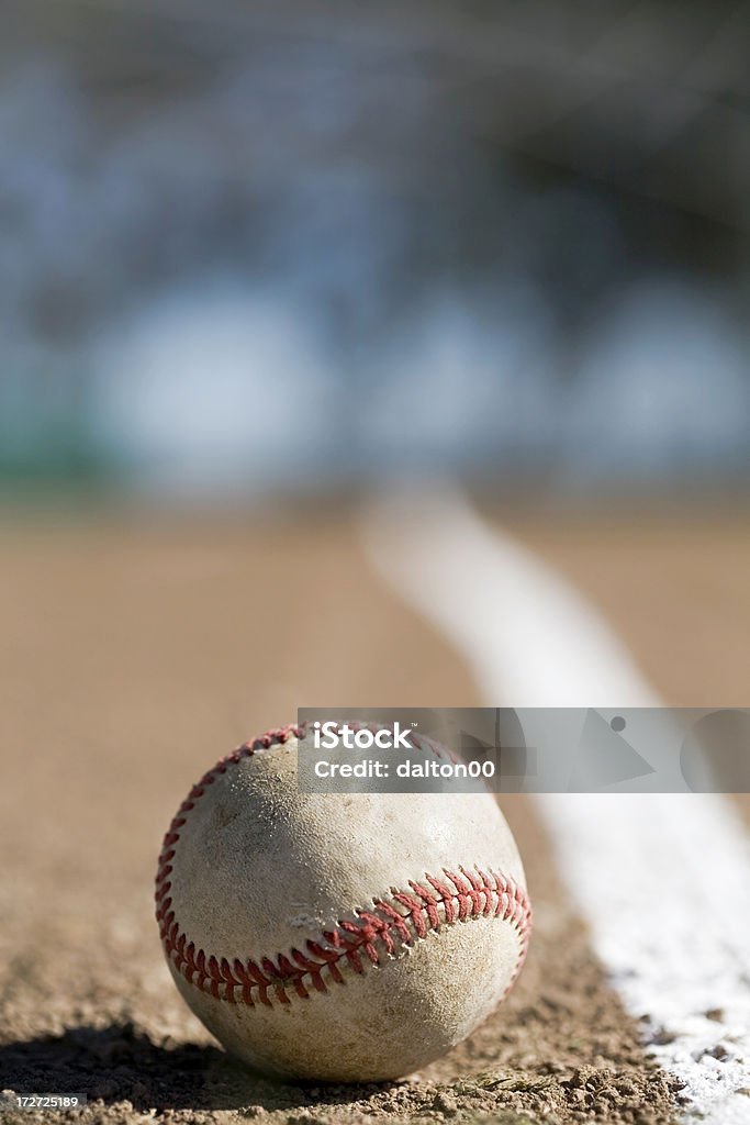 반칙 볼 II - 로열티 프리 야구 스톡 사진