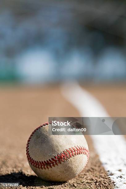 반칙 볼 Ii 야구에 대한 스톡 사진 및 기타 이미지 - 야구, 야구공, 공-스포츠 장비