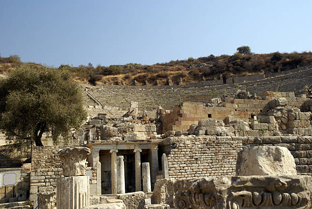 istock Ancient Amphitheater Ephesus Turkey 2 172725193