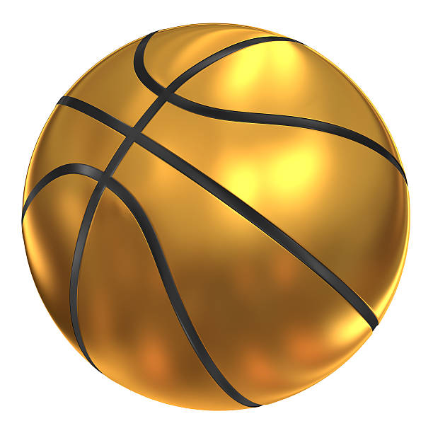 de basquete gold - gold ball sphere basketball - fotografias e filmes do acervo