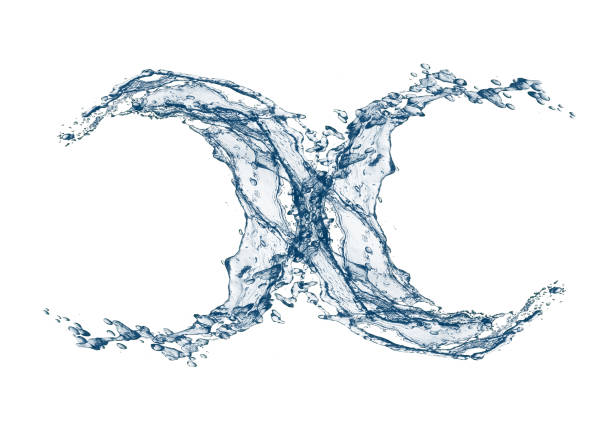 istock 3d illustration of abstract blue splashes swirl 1727253033