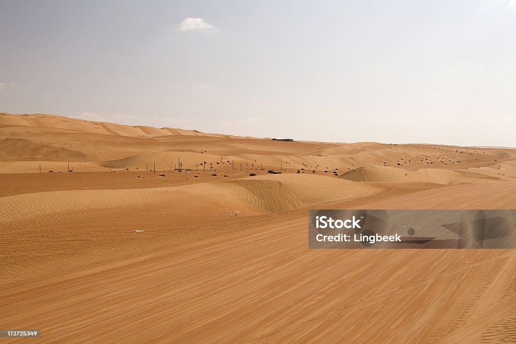 와히바 사막 모래 피트케언 - 로열티 프리 0명 스톡 사진